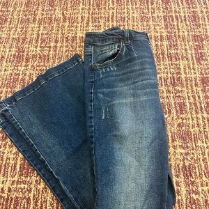 Women's Blue Bootcut Jeans
